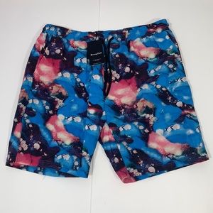 New! Barney Cools Swim Trunks Shorts